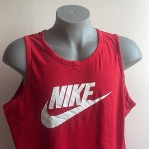 Nike Tank Top XL Red